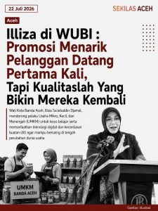 Illiza di WUBI : Promosi Menarik Pelanggan Datang Pertama Kali, Tapi Kualitaslah Yang Bikin Mereka Kembali