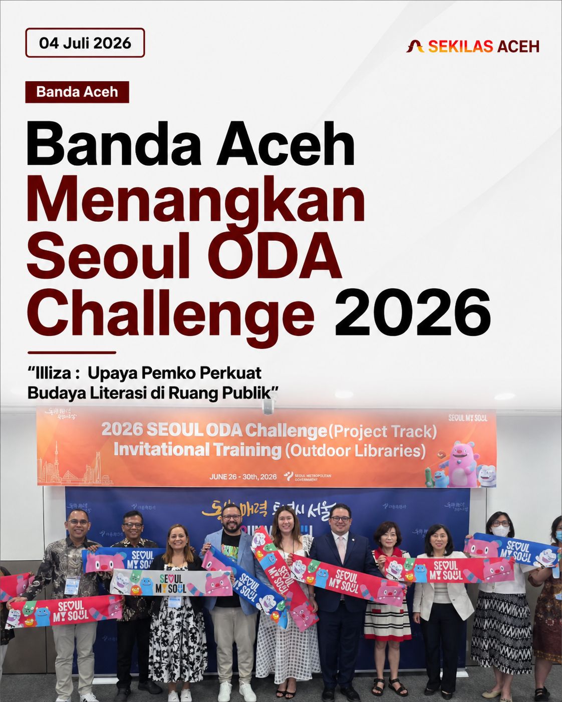 Banda Aceh Menangkan Seoul ODA Challenge 2026