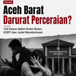 Aceh Barat Darurat Perceraian? 142 Kasus dalam Enam Bulan, KDRT dan Judol Mendominasi