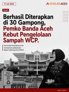 Berhasil Diterapkan di 30 Gampong, Pemko Banda Aceh Kebut Pengelolaan Sampah WCP.
