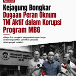 Kejagung Bongkar Dugaan Peran Oknum TNI Aktif dalam Korupsi Program MBG
