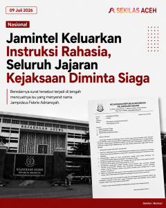 Jamintel Keluarkan Instruksi Rahasia, Seluruh Jajaran Kejaksaan Diminta Siaga