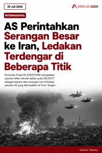 AS Perintahkan Serangan Besar ke Iran, Ledakan Terdengar di Beberapa Titik
