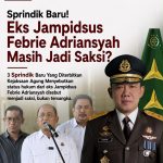 Sprindik Baru! Eks Jampidsus Febrie Adriansyah Masih Jadi Saksi?