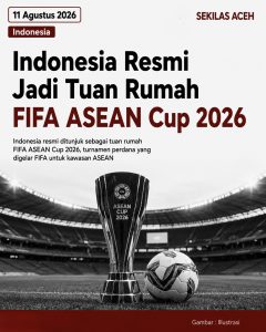 Indonesia Resmi Jadi Tuan Rumah FIFA ASEAN Cup 2026