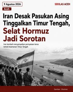 Iran Desak Pasukan Asing Tinggalkan Timur Tengah, Selat Hormuz Jadi Sorotan