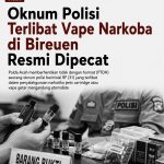 Oknum Polisi Terlibat Vape Narkoba di Bireuen Resmi Dipecat