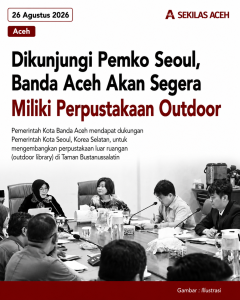 Dikunjungi Pemko Seoul,Banda Aceh Akan SegeraMiliki Perpustakaan Outdoor