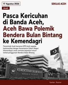 Pasca Kericuhan di Banda Aceh, Aceh Bawa Polemik Bendera Bulan Bintang ke Kemendagri